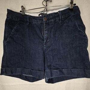 Dear John Women's Dark Blue Jean Shorts